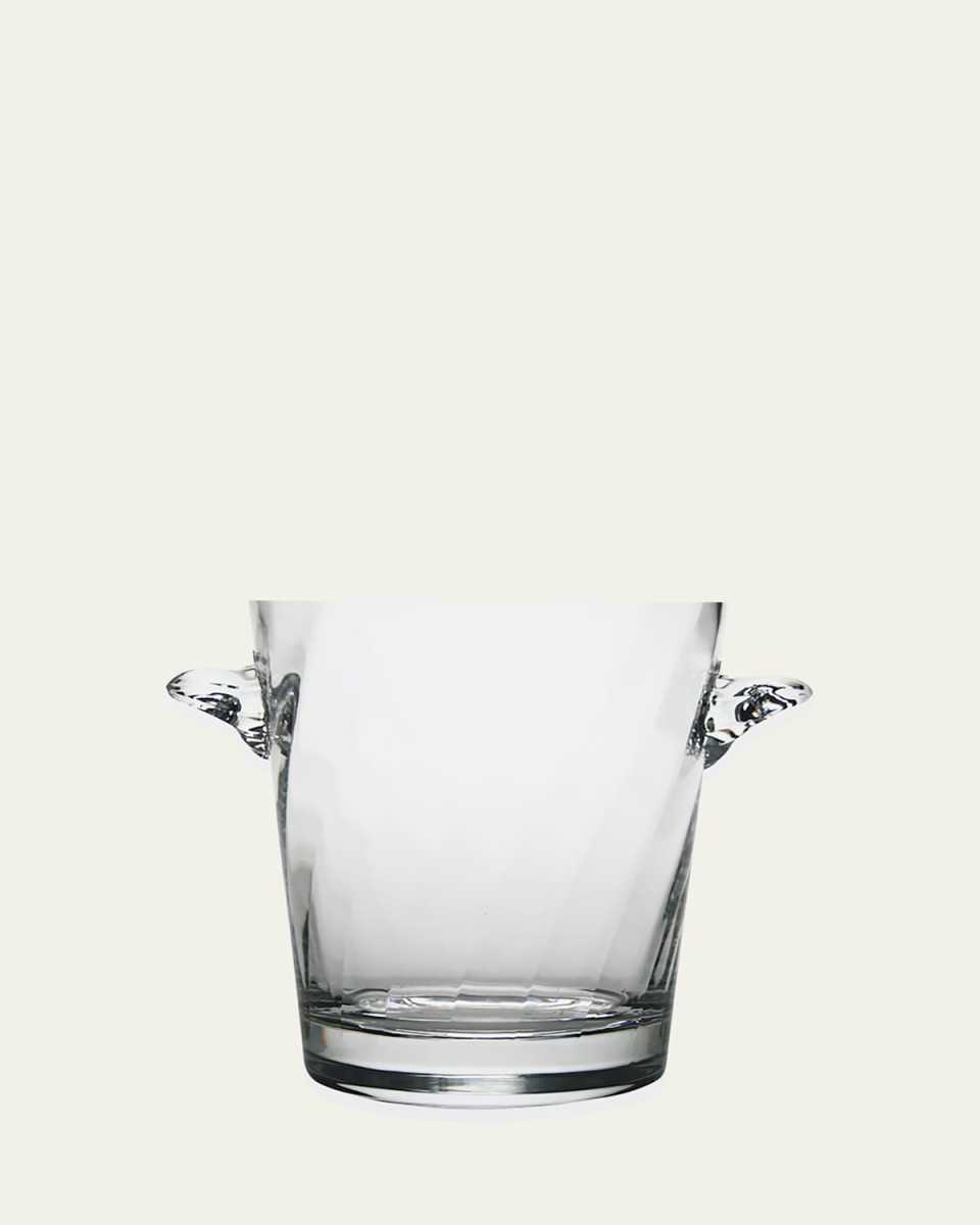 Dakota Ice Bucket with Tongs
